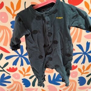 Tiny Cottons Polka Dot Onesie